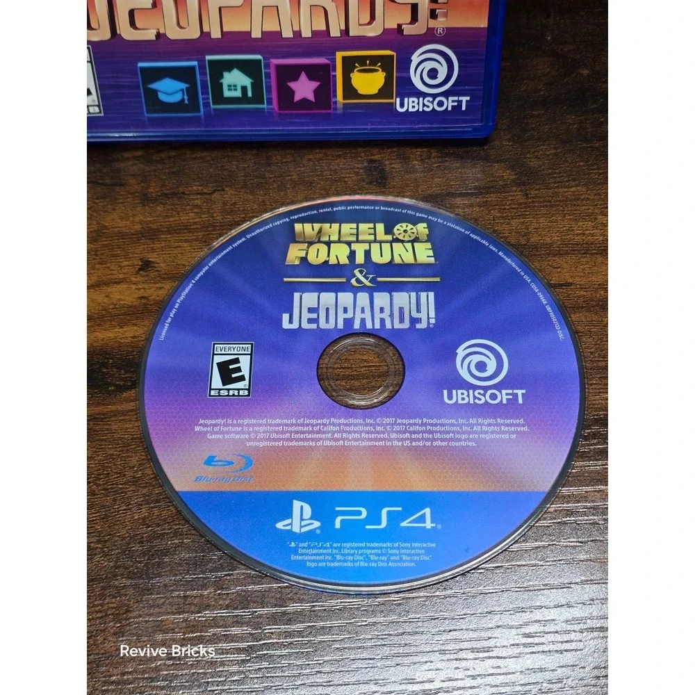America's Greatest Game Shows: Wheel‎ of Fortune & Jeopardy (PlayStation 4 PS4)